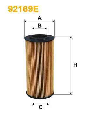 WIX FILTERS Гидрофильтр, автоматическая коробка передач 92169E